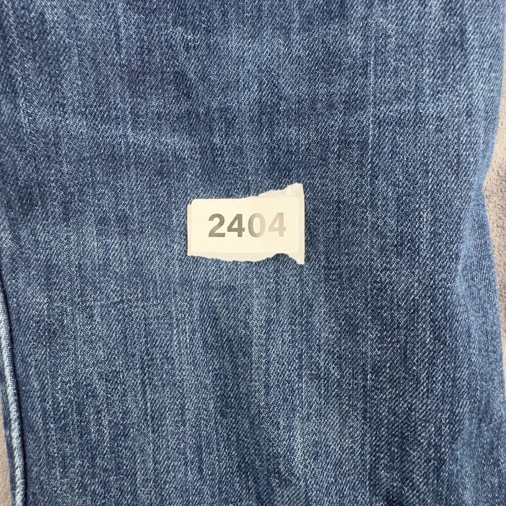 Levi's 501 Original Fit Jeans Mens 32x32 Blue Denim Button Fly Straight Leg